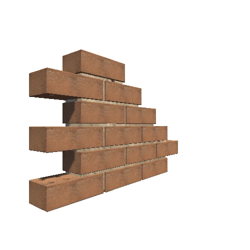Brick Cluster 1 Type 1 Static